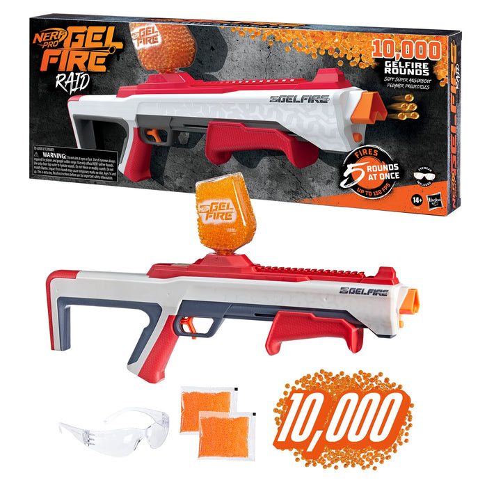 Nerf Pro Gelfire: Raid Blaster