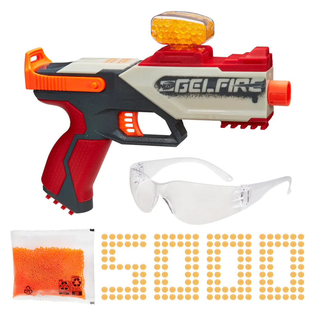 Pistola lanza carros nerf on sale