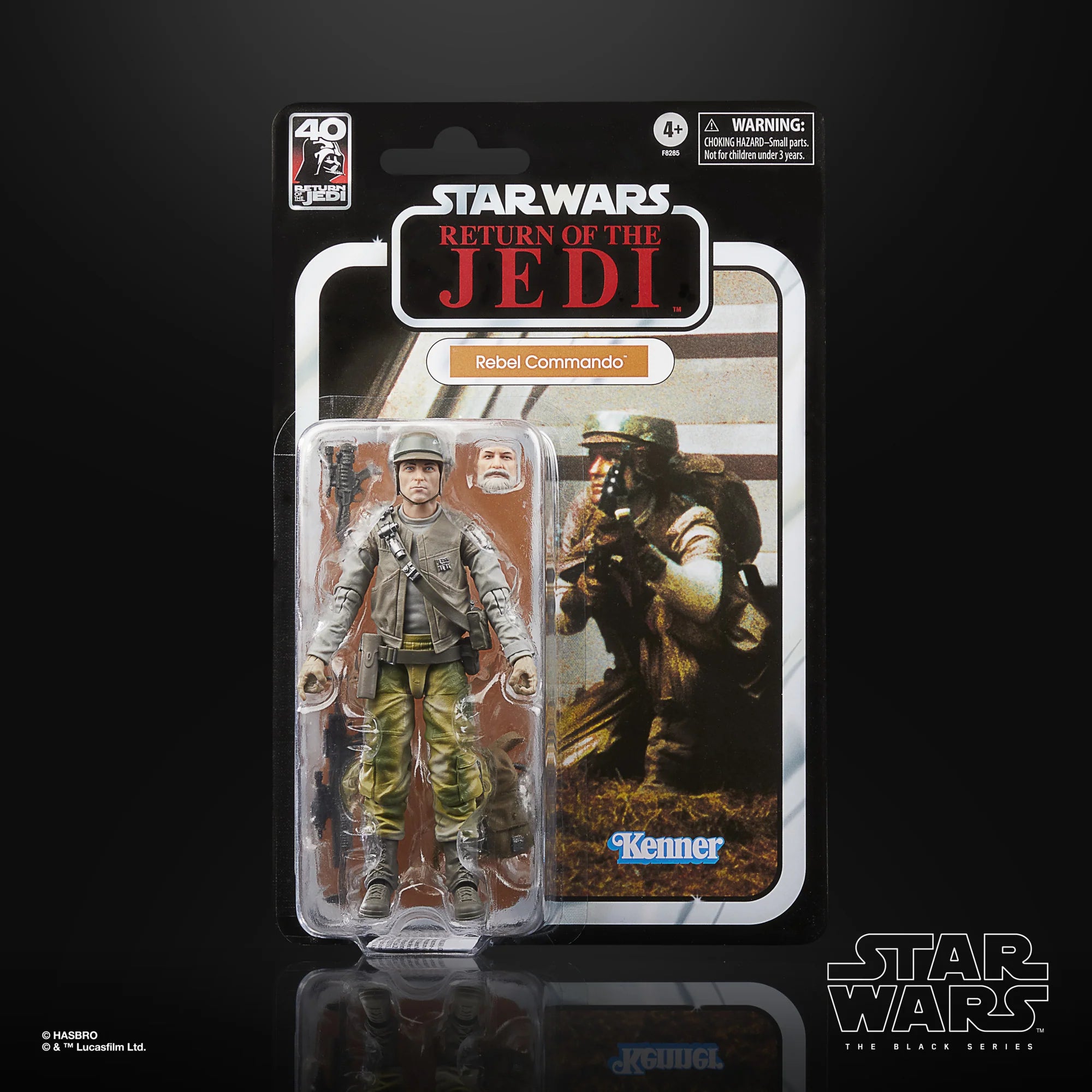 Star Wars The Black Series: Return Of The Jedi - Trooper Rebelde Endor