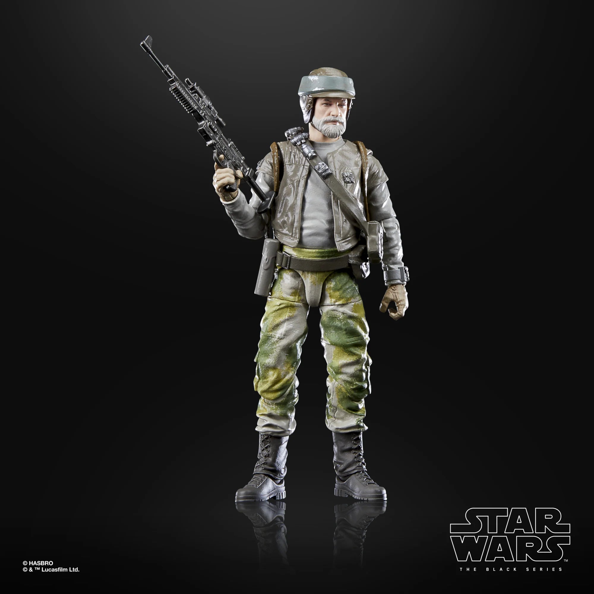 Star Wars The Black Series: Return Of The Jedi - Trooper Rebelde Endor