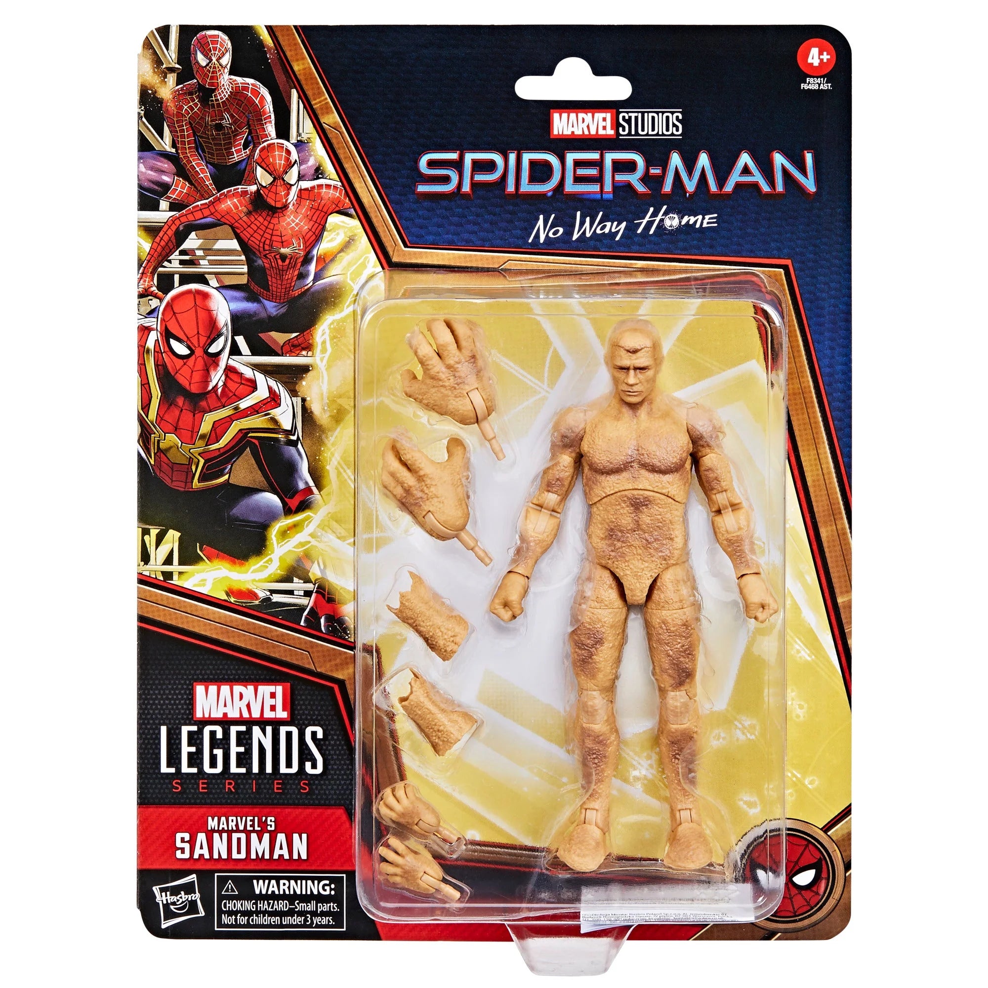 Marvel Legends: Spiderman No Way Home - Hombre De Arena
