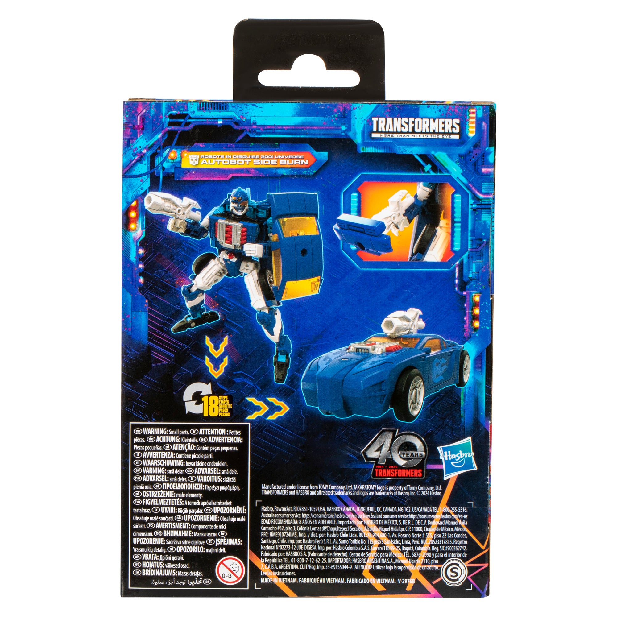 Transformers Studios Series Deluxe: Transformers Robots In Disguise - Autobot Side Burn