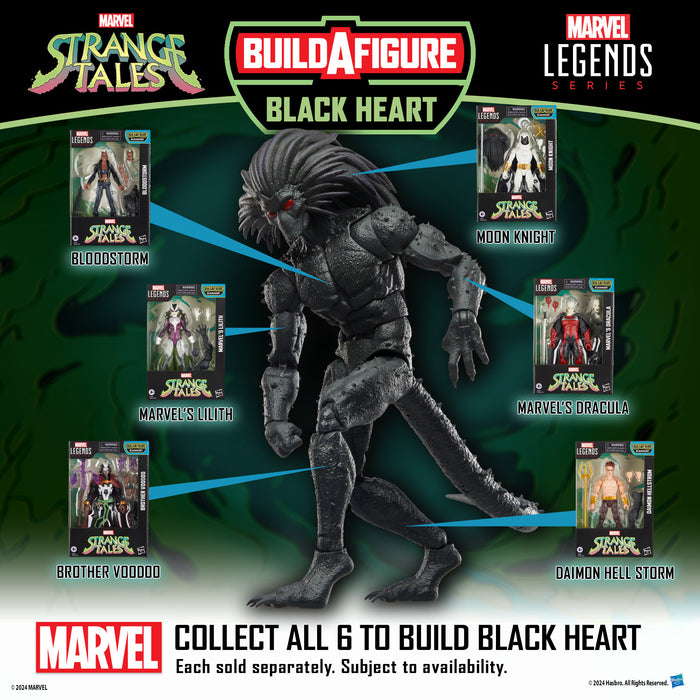 Marvel Legends Baf Blackheart: Comics Strange Tales - Dracula