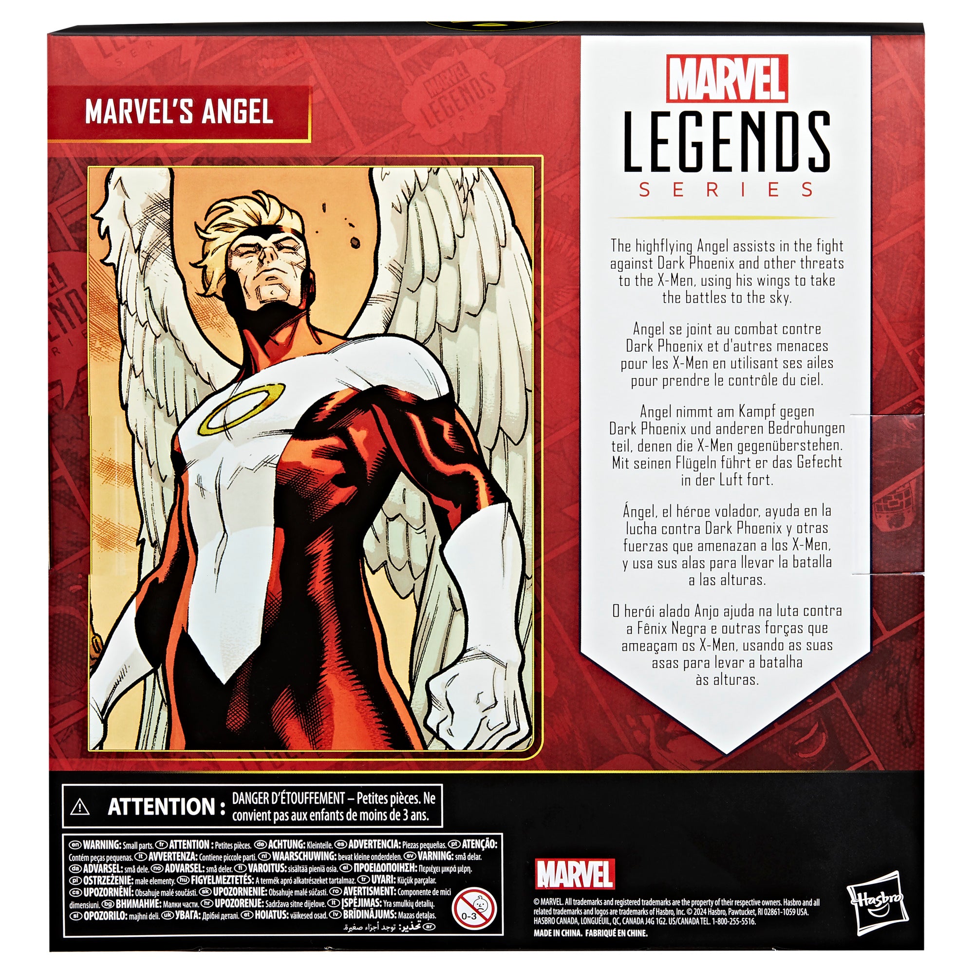 Marvel Legends: X Men - Angel Deluxe