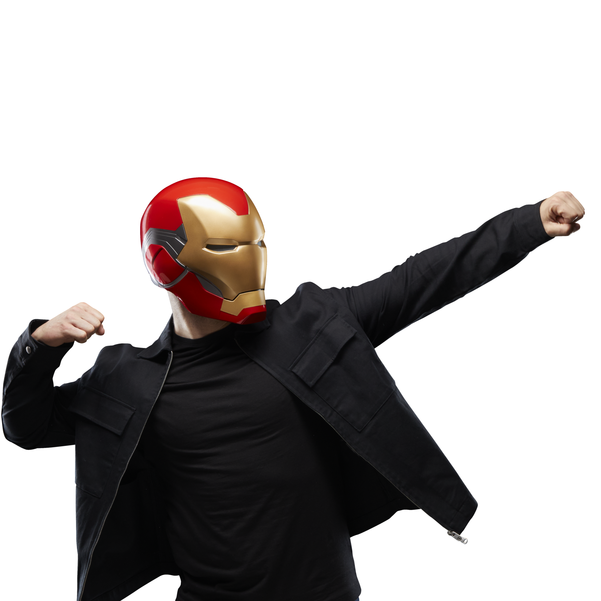 Marvel Legends Avengers Endgame Iron Man Mark 85 Casco Electronico Distrito Max