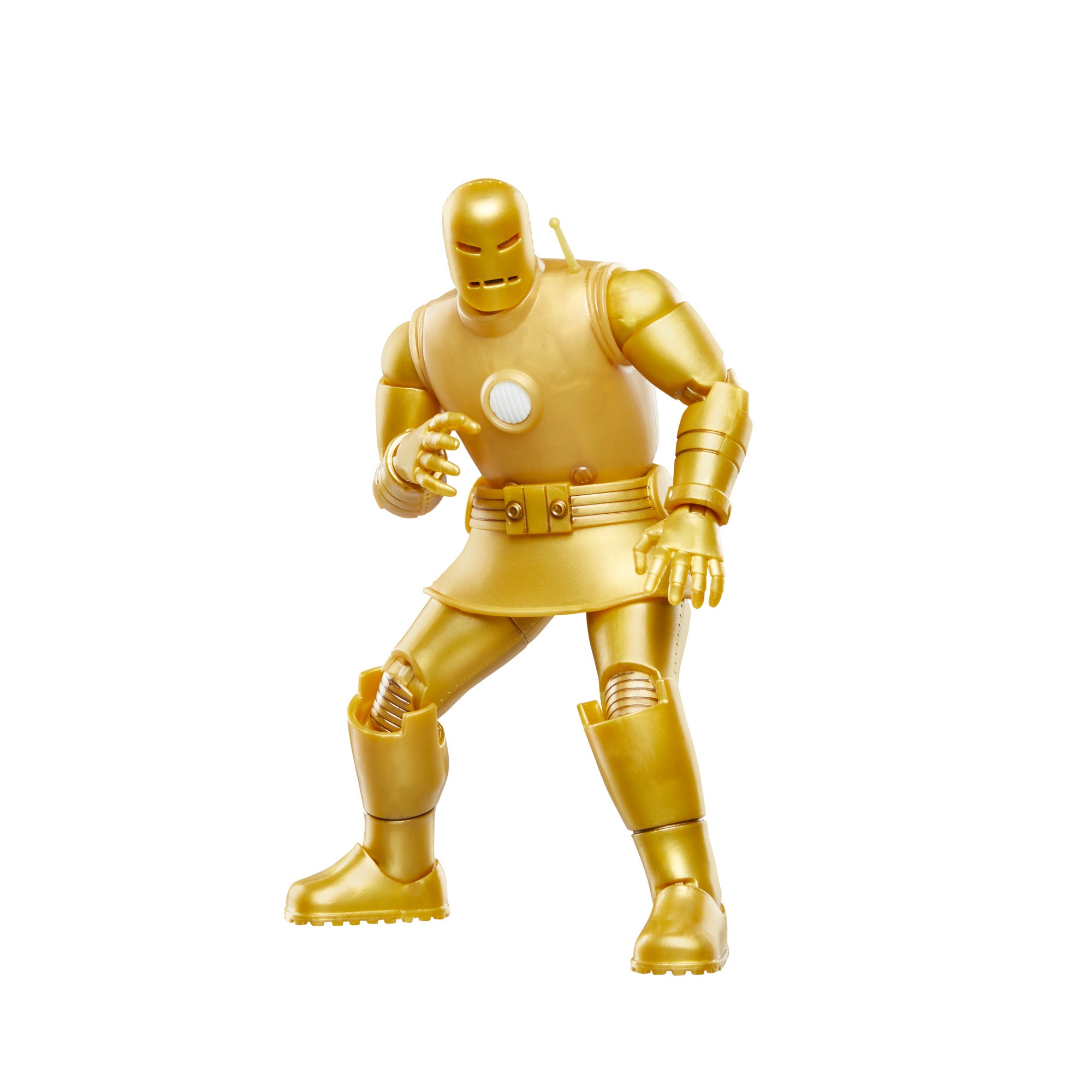 Marvel Legends Classic: Iron Man - Iron Man Modelo 01 Gold