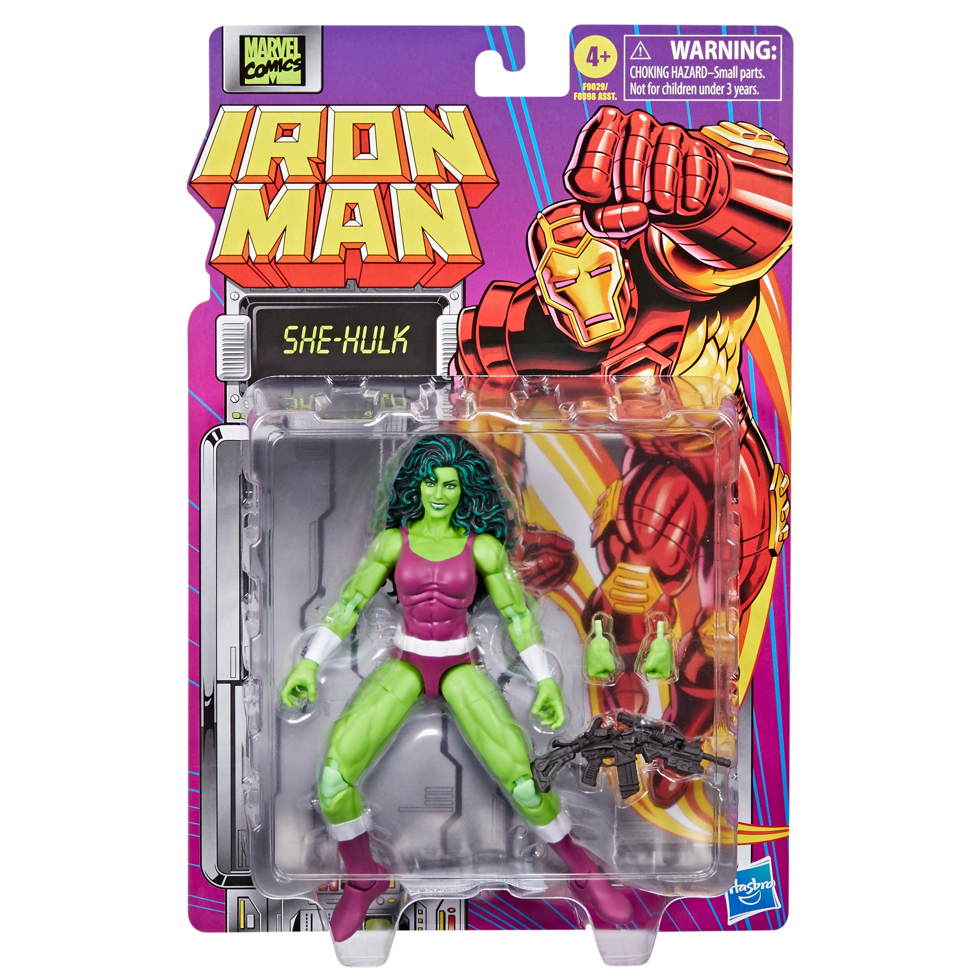 Marvel Legends Classic: Iron Man - She Hulk