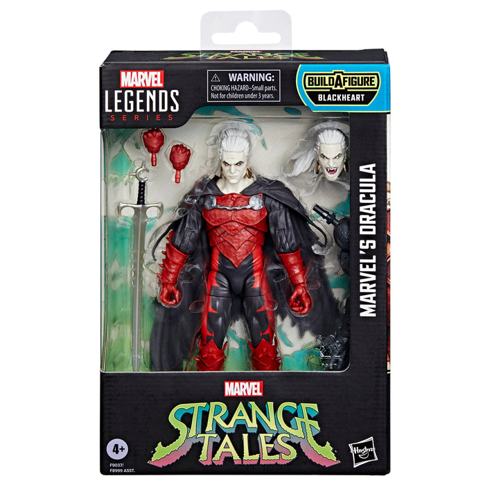 Marvel Legends Baf Blackheart: Comics Strange Tales - Dracula
