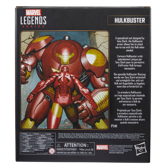 Marvel Legends 85 Aniversario: Comics El Invencible Iron Man - Hulkbuster Deluxe
