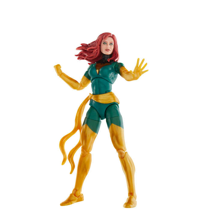 Marvel Legends: X Men - Jean Grey Y Fuerza Fenix