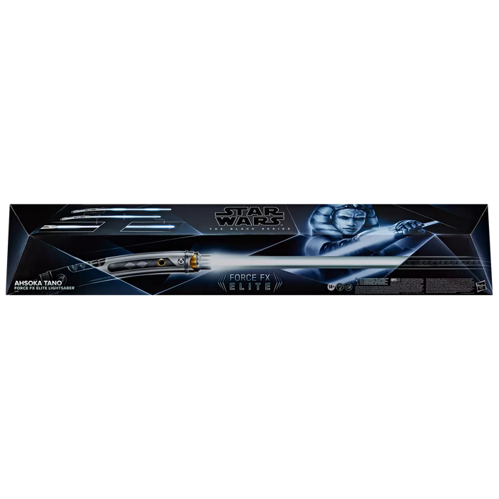 Star Wars The Black Series: Elite Force Fx - Ahsoka Tano Sable De Luz