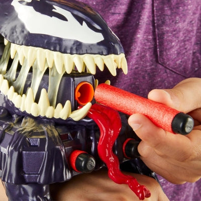 Marvel Nerf: Spider Man Venomversus - Lanzador De Dardos