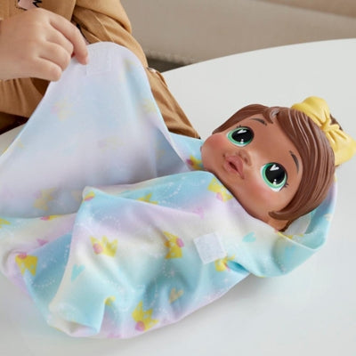 Baby Alive: Muñeca Sophia Sparkle Burbujas Relajantes