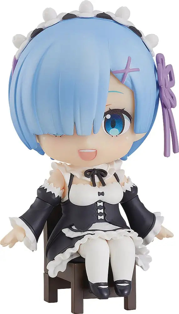 Good Smile Nendoroid Swacchao: Re Zero Starting Life In Another World - Rem