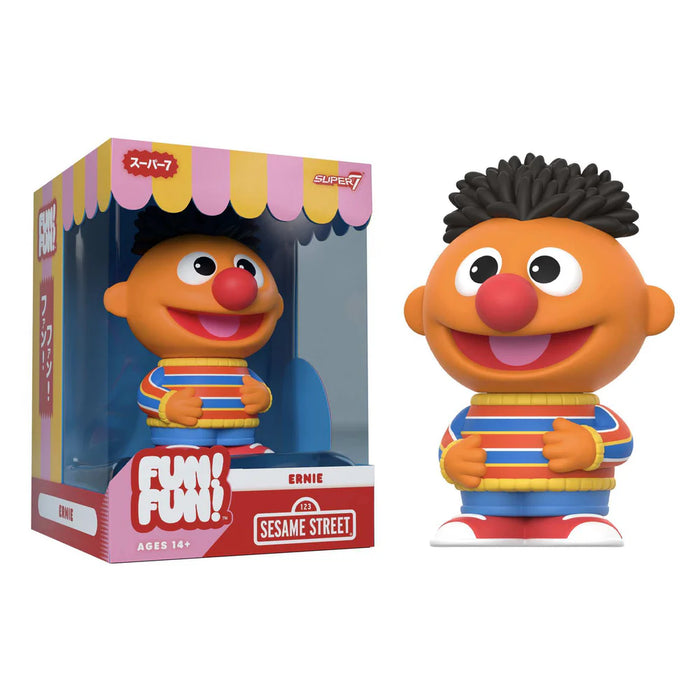 Super7 Fun Fun: Plaza Sesamo - Beto
