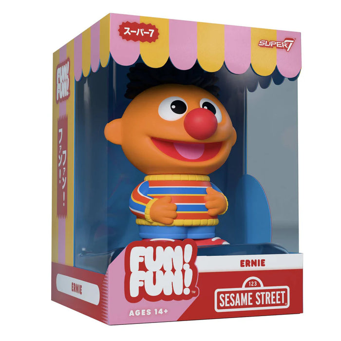 Super7 Fun Fun: Plaza Sesamo - Beto