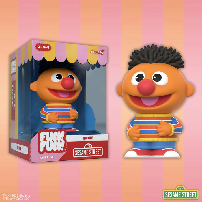 Super7 Fun Fun: Plaza Sesamo - Beto