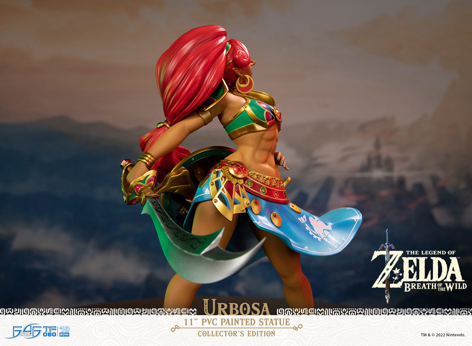 First 4 Figures: The Legend of Zelda Breath of the Wild - Urbosa 11 Pulgadas Collector