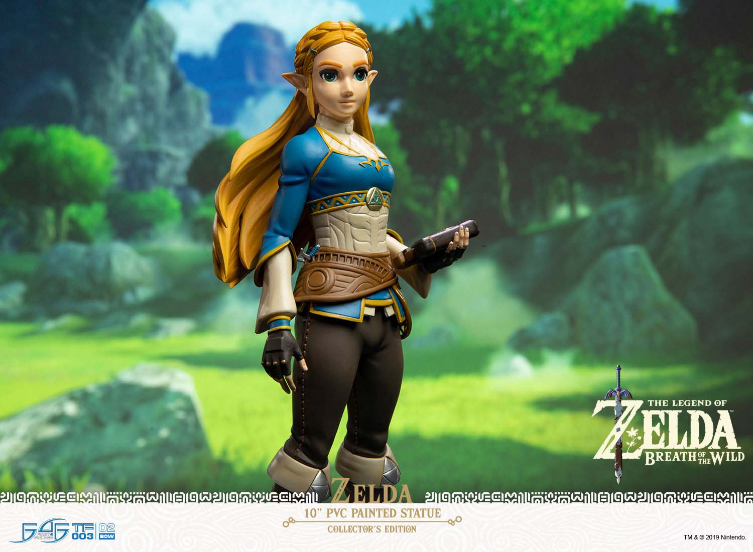 First 4 Figures The Legend of Zelda: TLOZ Breath of the Wild - Zelda 10 Pulgadas Collector