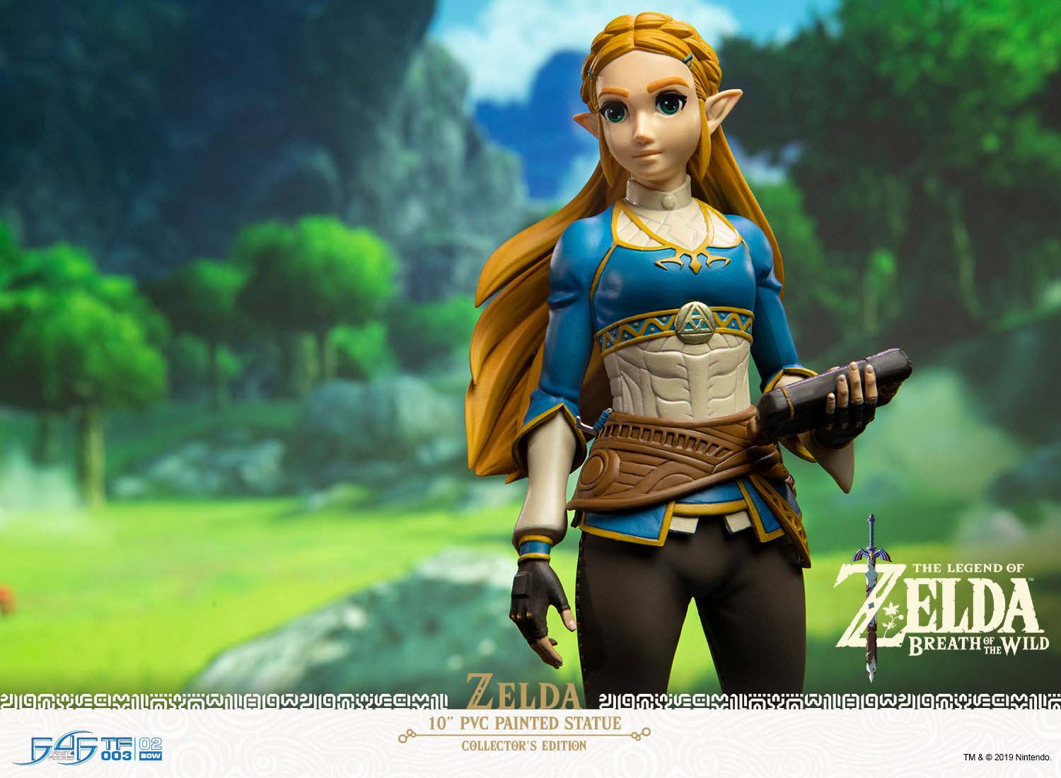 First 4 Figures The Legend of Zelda: TLOZ Breath of the Wild - Zelda 10 Pulgadas Collector