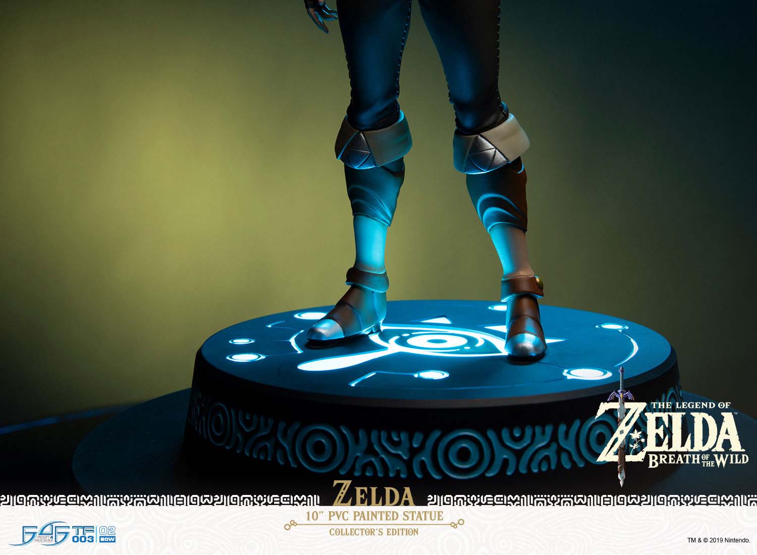 First 4 Figures The Legend of Zelda: TLOZ Breath of the Wild - Zelda 10 Pulgadas Collector