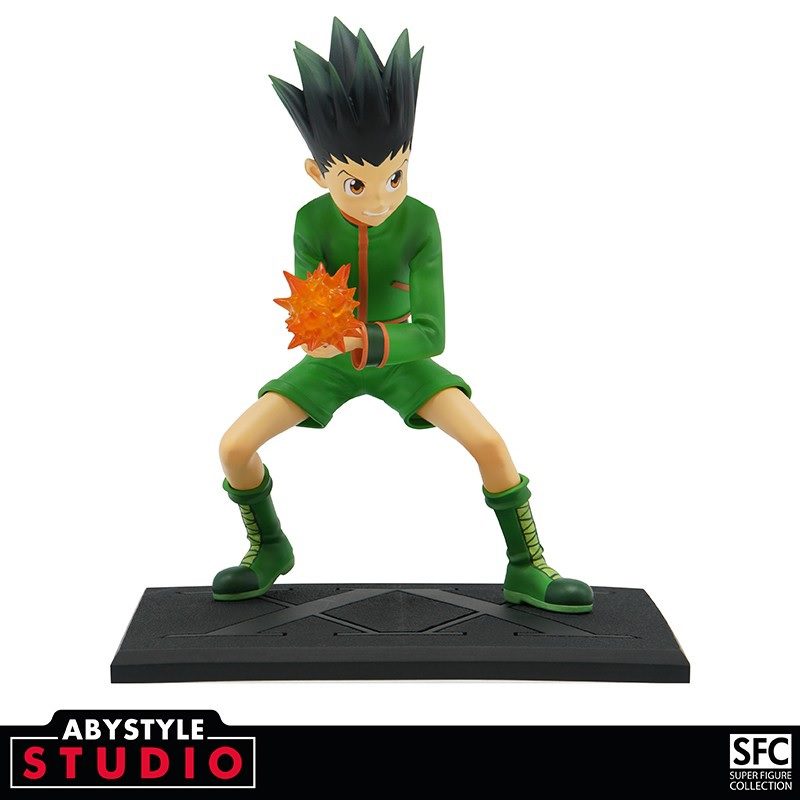 ABYStyle Super Figure Collection: Hunter X Hunter - Gon Escala 1/10