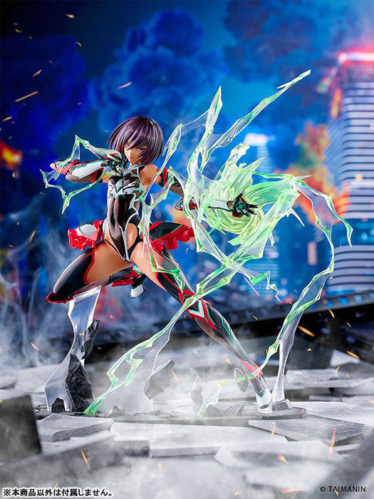 Nocturne Scale Figure: Taimanin Rpg X - Adult Yukikaze Deluxe Escala 1/6