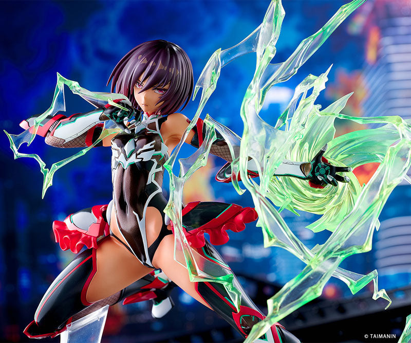 Nocturne Scale Figure: Taimanin Rpg X - Adult Yukikaze Deluxe Escala 1/6