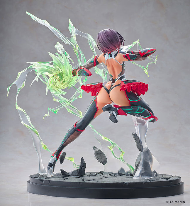 Nocturne Scale Figure: Taimanin Rpg X - Adult Yukikaze Deluxe Escala 1/6