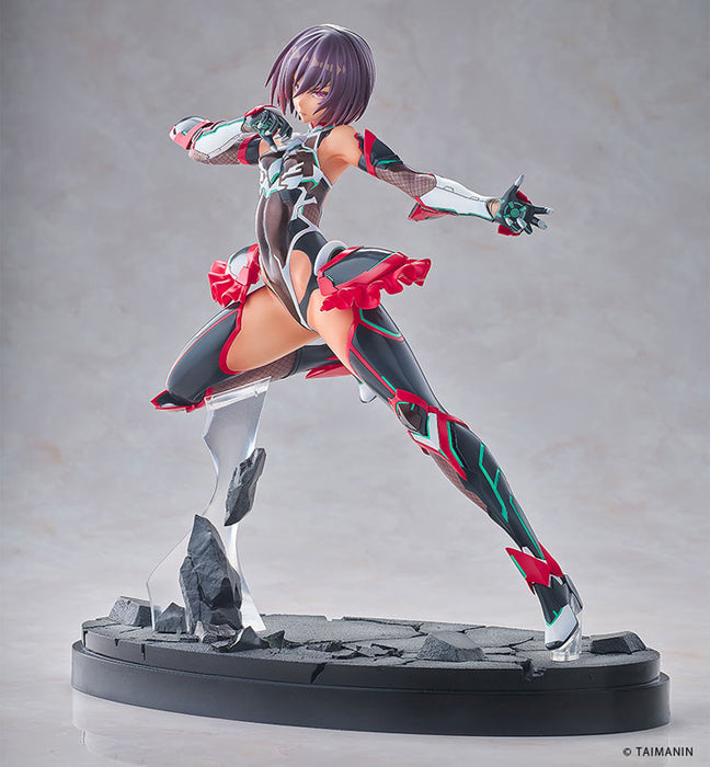 Nocturne Scale Figure: Taimanin Rpg X - Adult Yukikaze Deluxe Escala 1/6