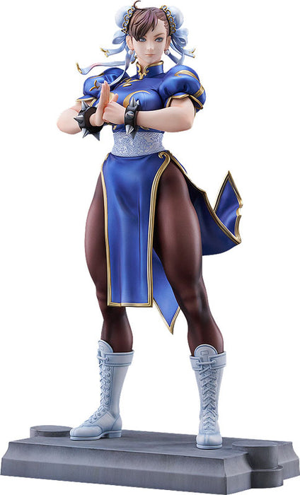 Max Factory Scale Figure: Street Fighter Series - Chun Li Standby Escala 1/6