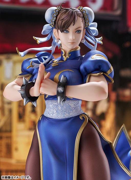 Max Factory Scale Figure: Street Fighter Series - Chun Li Standby Escala 1/6