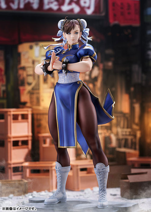 Max Factory Scale Figure: Street Fighter Series - Chun Li Standby Escala 1/6