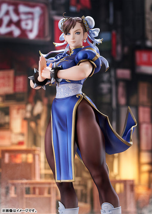 Max Factory Scale Figure: Street Fighter Series - Chun Li Standby Escala 1/6