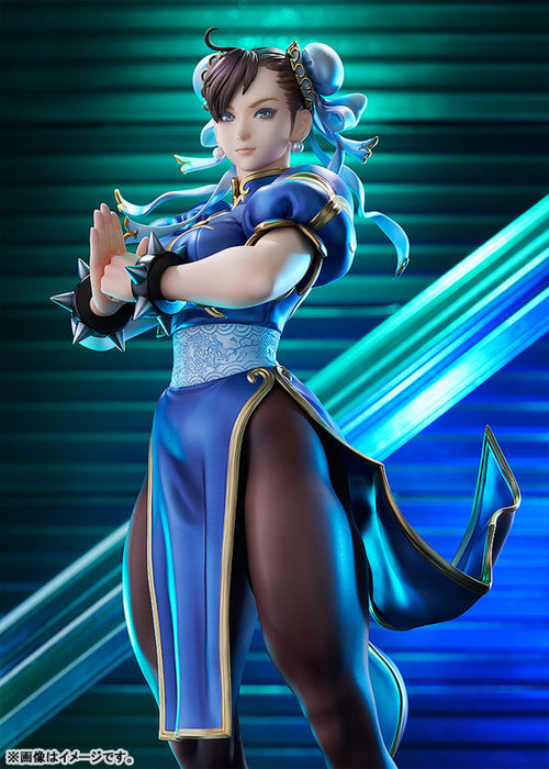 Max Factory Scale Figure: Street Fighter Series - Chun Li Standby Escala 1/6