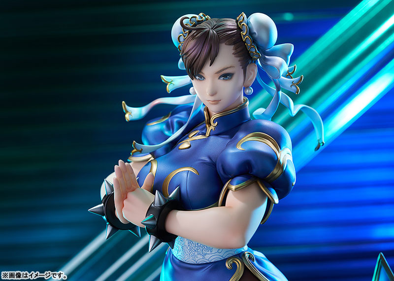 Max Factory Scale Figure: Street Fighter Series - Chun Li Standby Escala 1/6