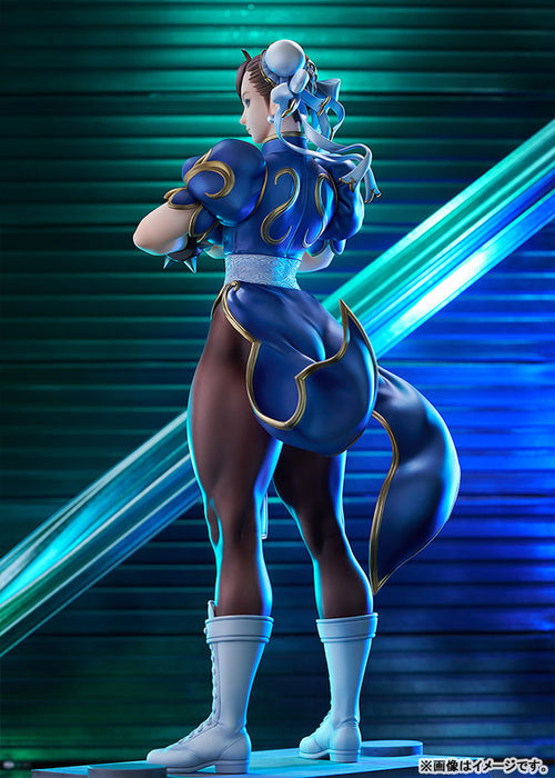 Max Factory Scale Figure: Street Fighter Series - Chun Li Standby Escala 1/6