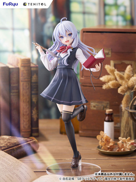 Furyu Tenitol Tall: Wandering Witch The Journey Of Elaina - Elaina School Uniform
