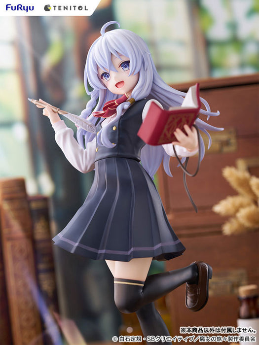Furyu Tenitol Tall: Wandering Witch The Journey Of Elaina - Elaina School Uniform