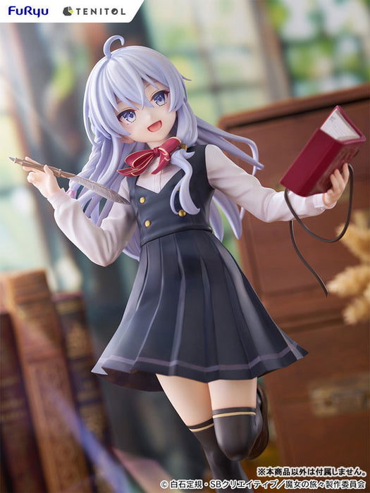 Furyu Tenitol Tall: Wandering Witch The Journey Of Elaina - Elaina School Uniform