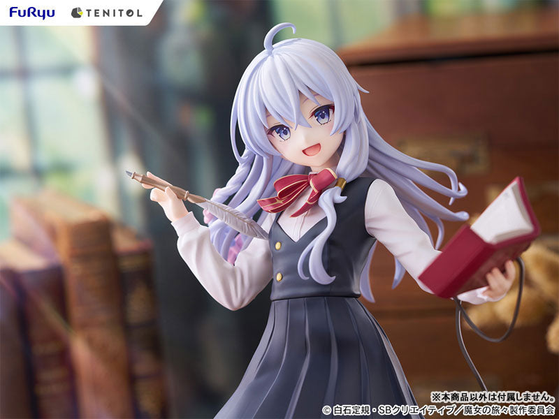 Furyu Tenitol Tall: Wandering Witch The Journey Of Elaina - Elaina School Uniform
