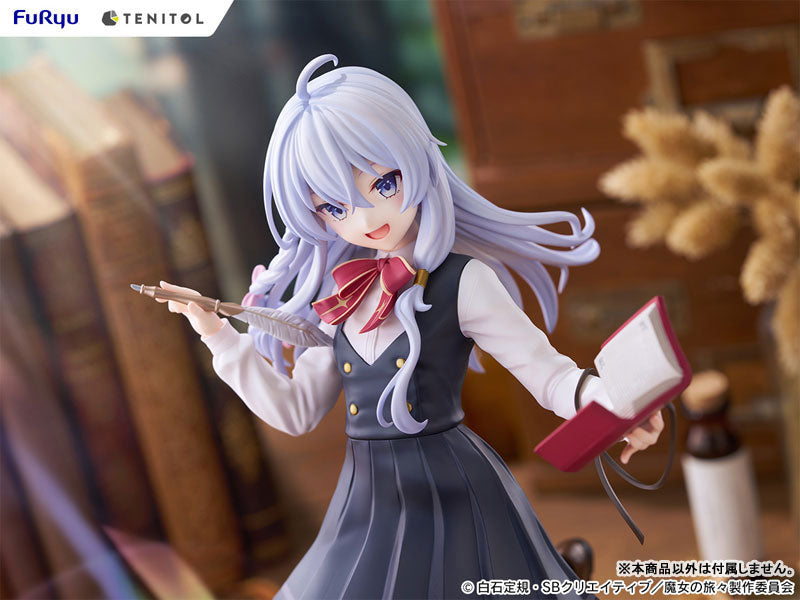 Furyu Tenitol Tall: Wandering Witch The Journey Of Elaina - Elaina School Uniform