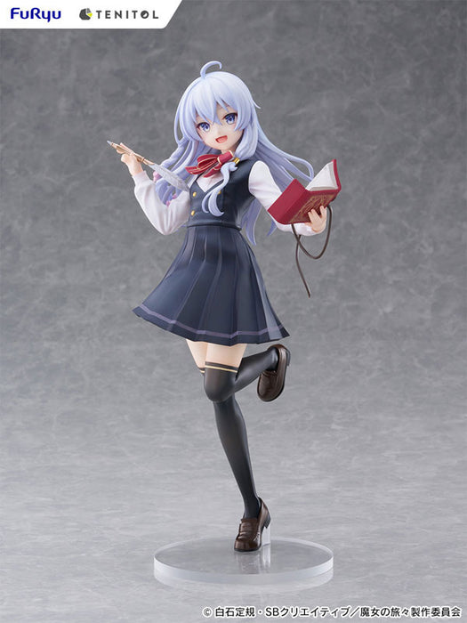 Furyu Tenitol Tall: Wandering Witch The Journey Of Elaina - Elaina School Uniform