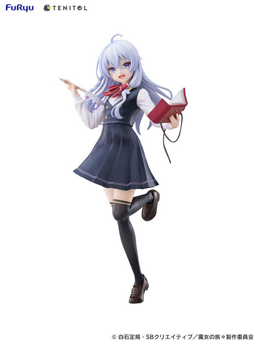 Furyu Tenitol Tall: Wandering Witch The Journey Of Elaina - Elaina School Uniform