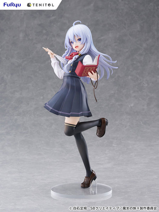 Furyu Tenitol Tall: Wandering Witch The Journey Of Elaina - Elaina School Uniform