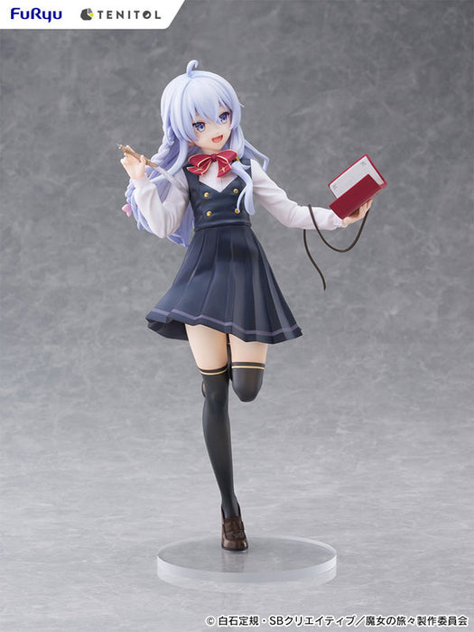Furyu Tenitol Tall: Wandering Witch The Journey Of Elaina - Elaina School Uniform