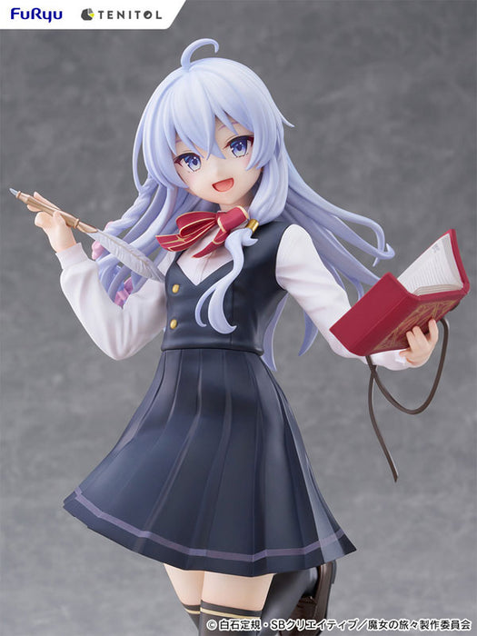Furyu Tenitol Tall: Wandering Witch The Journey Of Elaina - Elaina School Uniform