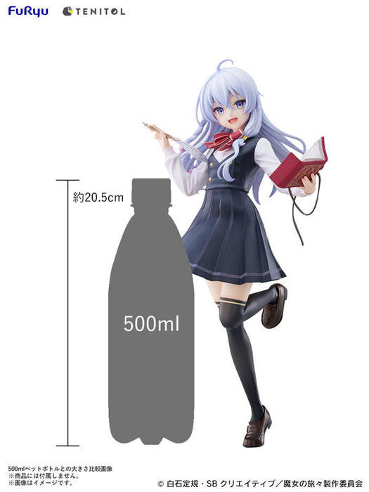 Furyu Tenitol Tall: Wandering Witch The Journey Of Elaina - Elaina School Uniform