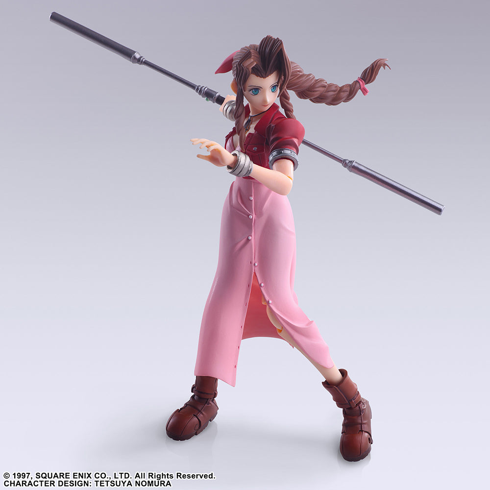 Square Enix Action Figure Bring Arts: Final Fantasy VII - Aerith Gainsborough
