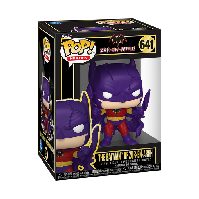 Funko Pop Heroes: DC Thru The Years - Armored Batman